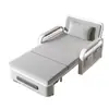Sofá Cama de Doble Propósito Plegable Sofá Cama Sala de Estar del Hogar Cama Retráctil Multifuncional Cama de Almacenamiento para la Hora del Almuerzo de Celebridad de Internet Removible y Lavable