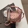 Bolso Clásico de Moda de Gran Capacidad para Mujer Bolso de Hombro para Mujer Estampado Simple Casual Bolso Tote para Viaje Diario Bolso Cruzado Portátil