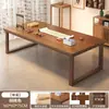 Mesa de estudio tradicional china, escritorio, mesa de caligrafía, núcleo de madera maciza, mesa de arte para clase de entrenamiento, mesa para ajedrez y Go, mesa y sillas de entrenamiento