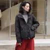 Liquidación Deficitaria Bienestar Estilo Étnico Serie Chaquetas de Plumas Estilo Corto Súper Buena Calidad Impecable Pedir Según la Foto