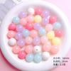 Oso Lindo Caramelo Estrella de Cinco Puntas Gelatina Cuentas Redondas Pulsera de Cuentas Hecha a Mano Diy Material para Accesorios de Joyería