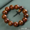 Venda por atacado direto do fabricante: Pulseira de Contas de Buda Huanghuali Birmanês, Contas de Oração Multicírculo, 108 Contas, Joia de Mão Popular