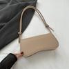 Bolso de hombro sencillo e informal, bandolera de moda retro, novedad de verano 2023, bolso de mano popular de nicho.