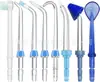 Boquilla de Comercio Exterior Aplicable Waterpik Jiebi Cabezal de Spray Dental Limpiador Dental de Hilo Dental Mango Limpiador Dental Cabezal de Spray
