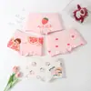 Ropa Interior Infantil Transfronteriza al por Mayor Calzones para Niña Verano Delgados Algodón Puro Ropa Interior para Niña Transpirable Bóxers para Niños Medianos y Grandes