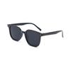 Gafas de sol marrones de moda al por mayor Ola coreana cuadradas de montura grande gafas de sol de arroz para hombres y mujeres nuevas gafas de sol para sombra
