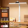 Reloj Inteligente Lámpara de Escritorio Protección Ocular Uso para Estudiar Estudiante Niños Escritorio Lámpara de Escritura Lectura de Espectro Completo 6 Luces de Ambiente Nuevas