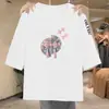 Comercio Exterior Transfronterizo Nuevo Estilo Chino Camiseta de Siete Mangas Moda Femenina para Madres, Mujeres de Mediana Edad y Mayores Top de Estilo Chino que Rejuvenece