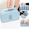 Neceser Simple de Segunda Generación, Bolsa Organizadora Multifuncional para Sujetadores de Viaje, Neceser Portátil, Bolsa para Sujetadores, Bolsa de Almacenamiento para Viaje