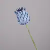 Flores Artificiais Cardo Nórdico Arranjo Floral Estilo Europeu com Flores para Decoração de Sala de Estar, Loja de Enxovais, Flor de Bodhi, Flor Imperial, Flores Artificiais