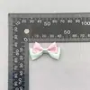 Lazo de Lunares Accesorios para el Cabello para Niños Ropa Juguetes Ropa para Mascotas DIY 4cm Lazo de Lunares de Doble Capa Listo