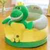 Sofá Pequeño Infantil Esponja Asiento de Aprendizaje Taburete Bebé Aprendizaje Anticaídas y Antigolpes Dibujos Animados Bebé Tatami