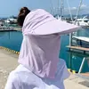 Mascarilla de Protección Solar de Verano para Mujer, Ciclismo al Aire Libre, Estilo Nuevo, Versátil, Transpirable, Chal Anti-UV, Sombrero de Sol para Recoger Té