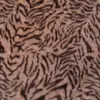 Estampado de luciérnagas, pelo alto-bajo, tela polar con estampado de cebra pequeño, ropa de piel de visón con estampado de cebra, almohada y material para cama de mascota