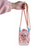 Bebé Llorón CRYBABY Vinilo Cubierta Protectora Muñeca de Algodón Trapo de Conejo Bebé Caminando Bolsa de Dolor Bolsa de Almacenamiento a Prueba de Polvo 15cm Transparente