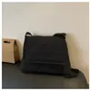 Otoño e Invierno Nuevo Casual Color Sólido 2025 Hilo Bordado Tela Oxford Impermeable Acolchado Cadena Gran Capacidad Bolso Cruzado al Hombro para Mujer