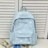 Mochila Estilo Japonés Nueva de Moda Alta Apariencia Fresca y Dulce Estrella para Estudiantes de Secundaria y Preparatoria, Mochila Ligera Casual
