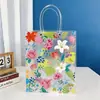 Bolsas Transparentes de PVC, Bolsas de Recuerdo, Bolsas de Regalo de PP para Joyería, Bolsas de Embalaje de Plástico Publicitarias, En Stock, Se Pueden Imprimir con Logo