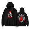 Sudadera con Capucha para Hombre Anuel Aa Real Hasta La Muerte World Tour Moda Hip-Hop Punk