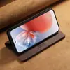 Adequado para capa flip retrô antiaderente para Redmi K80, capa de telefone anti-roubo com suporte anti-queda para Xiaomi 17ULTRA