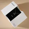 Caixa de Joias Estilo Ins Personalizada, Caixa de Presente de Joias de Luxo, Caixa de Embalagem para Joias de Ouro para Anel, Colar, Pulseira