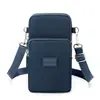 Bolsa para teléfono móvil de tela Oxford al por mayor transfronteriza, bolso cruzado para teléfono móvil de mujer, bolso pequeño, bolso cruzado de cuello, bolso portátil para teléfono móvil
