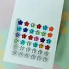 Pegatinas de perlas para manualidades transfronterizas, belleza 3D, joyas ih, pegatinas de pedrería