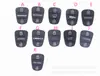 Funda para llave de coche es adecuada para Hyundai Rena Elantra I30 K2 Rena Lion Run botón de llave cuero