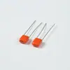 Condensador de Película de Poliéster Condensador de Película de Poliéster Ultrapequeño 2.2Uf100V 225J100V 100V225
