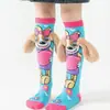 Calcetines de Dibujos Animados Populares de Venta Caliente Transfronterizos Calcetines Coloridos de Moda Calcetines de Celebridad de Internet de Amazon Calcetines de Moda
