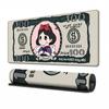 Nota Popular Transfronteiriça Dólar Criativo Desenho Animado Mouse Pad Jogo E-Sports Almofada de Mesa Mouse Pad Mousepad