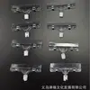 Clips Publicitarios Pop en Stock, Etiquetas de Precio de Plástico, Etiquetas de Exhibición Promocional, Clips para Estantes