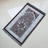 Alfombra de Chenilla 70*110cm Manta Delgada Flor de Llama Rectangular Portátil para el Hogar Felpudo Transfronterizo
