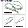 Lanyard para Teléfono Móvil 3 en 1 Desmontable Ajustable Correa Cruzada para Cuello Cuerda para Muñeca Cuerda de Escalada Tejida Hebilla Giratoria de Metal