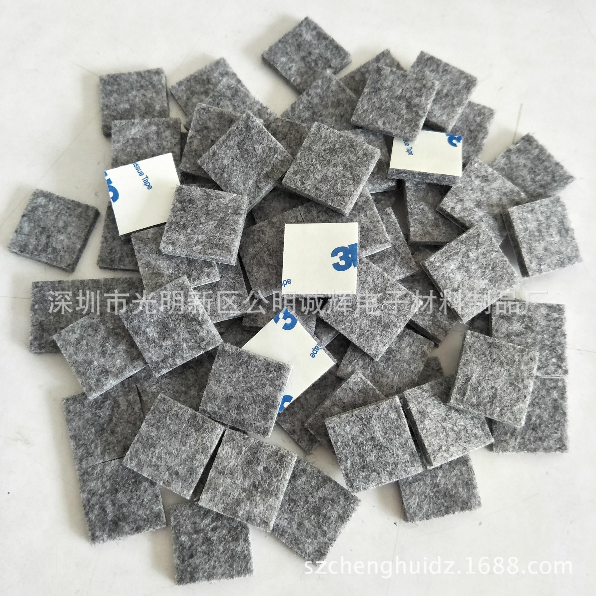 防滑耐磨毛毡脚垫