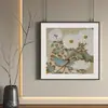 Pintura Decorativa Moderna Minimalista de Lujo Ligero para Sala de Estar, Arte de Nicho para Hoteles y Casas de Huéspedes, Arte de Pared para Salas de Muestra, Pintura para Colgar en Pasillo de Entrada