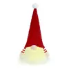 Muñeco sin rostro Enano Rudolph Peluche Muñeco Adorno Luminoso Transfronterizo Regalo Decoración Navideña Brillante