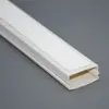 30*15 Canaleta de PVC Engrosada Venta Directa Montaje en Pared Cuadrada Ignífuga Caja de Red de Cables Plástica Canaleta Cuadrada
