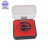 Insignia de Pintura en Aerosol Creativa de Corrosión Insignia de Cobre Insignia Conmemorativa Galvanizada Insignia Conmemorativa Magnética Tianlong Personalizada