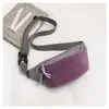 2026 Nova Bolsa de Cintura para Esportes ao Ar Livre Ciclismo Bolsa de Peito Design Moderno Bolsa Transversal Feminina Leve para o Dia a Dia Bolsa de Ombro Único