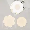 Adesivo de Seio Antivolume Invisível Sem Marcas Ultrafino Respirável Tecido Sedas e Cetins Adesivo de Seio Não Alergênico Não Tecido Descartável para Pijama