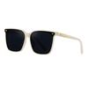 Gafas de sol para mujer, de alta definición, modernas, con protección solar, estilo delgado, montura de alta gama para mujer, gafas de sol para hombre