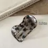 Pinza para el Cabello Dopamina Primavera y Verano Pinza Grande de Tiburón de Dibujos Animados para Cabello Grueso, Pasador de Gama Alta, Pinza para el Cabello Estilo Coreano
