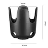 Portavasos para Cochecito de Mascotas, Portavasos de Agua para Perros y Gatos, Portavasos de Viaje, Soporte para Teléfono, Accesorios de Estante de Almacenamiento Universal para Cochecitos