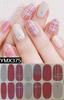 Novos Adesivos de Manicure Estampa de Leopardo Adesivos de Unha à Prova d'Água de Longa Duração 14 Acessórios de Nail Art Adesivos Ecológicos Ymx369-405