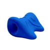 Nuevo masajeador de acupresión para cuello y hombros transfronterizo para alivio de la columna cervical, almohada para el cuello, soporte para el cuello y dispositivo de masaje