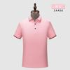 Overol tipo polo de alta calidad overol de trabajo overol de negocios actividades manga corta fiesta camisa cultural logo impreso personalizado