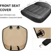 Cojín universal de cuero transpirable para asiento de coche de cuatro estaciones, estilo flecha de cobertura total, cojín de asiento de coche resistente al desgaste y a los arañazos