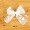 Nueva funda de encaje floral de malla fresca con lazo para teléfono móvil, accesorios para bolsa, sombrero DIY, accesorios hechos a mano Yiwu