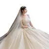 Vestido de Casamento Leve 2026 Novo Estilo Elegante com Cauda para Noivas Baixinhas Simples Sem Alças Alta Qualidade Luxo Personalizado Vestido Atacado